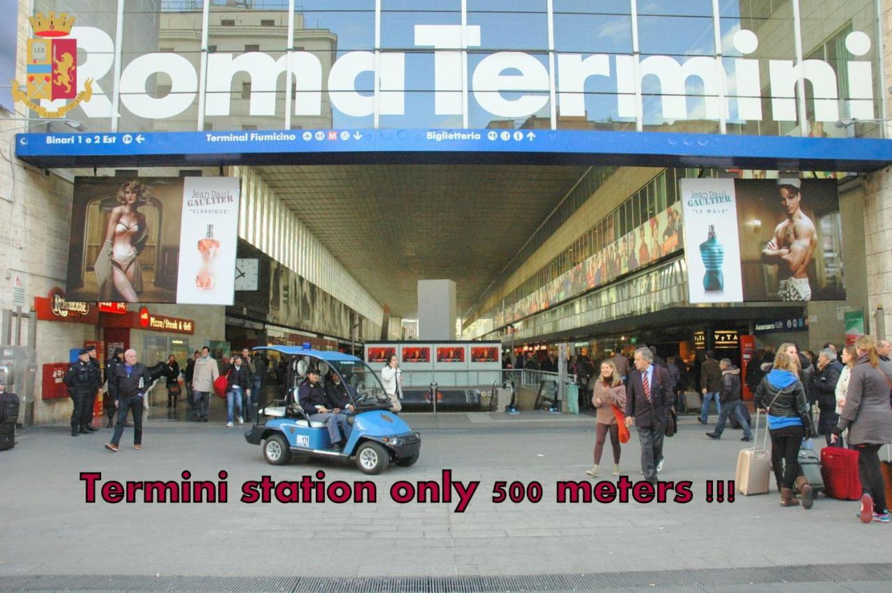 Booking Inn Rome Center Εξωτερικό φωτογραφία