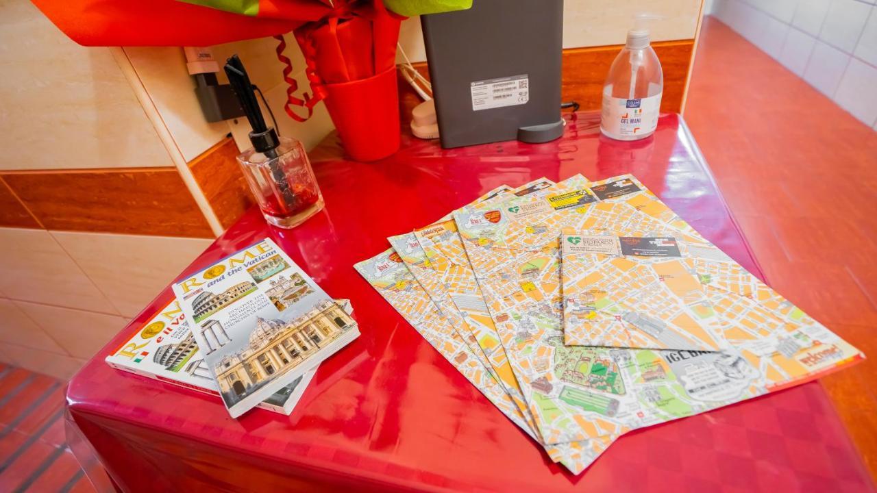 Booking Inn Rome Center Εξωτερικό φωτογραφία